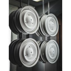 Llanta 15 pulgadas 2cv mehari dyane acadiane blanco meije