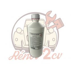 Bidon acide 1 litre pour batterie 6 volts de 2cv