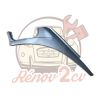 Tole reparation 2cv custode gauche