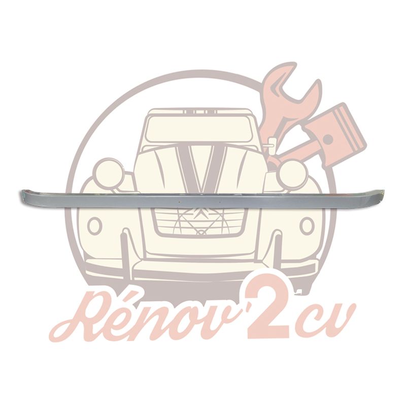 Pare chocs arrière 2cv ancien modèle sans trou jusqu'en 1955 AC132