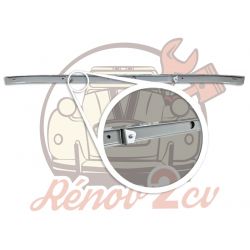 Pare chocs arrière 2cv ancien modèle sans trou jusqu'en 1955 AC132