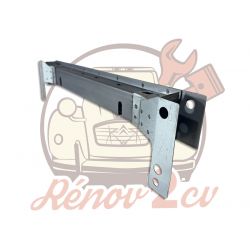 Traverse avant pour fixation moteur 2cv 2cv fourgonnette