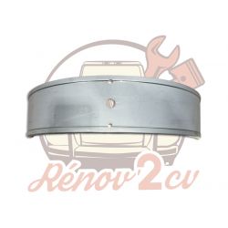Tole de fermeture chassis avant ou arrière demi rond 2cv 2cv fourgonn
