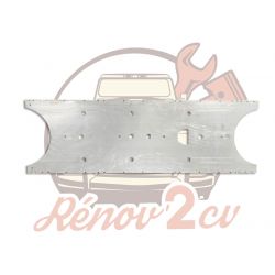 Tole supérieure de chassis 2cv et fourgonnette