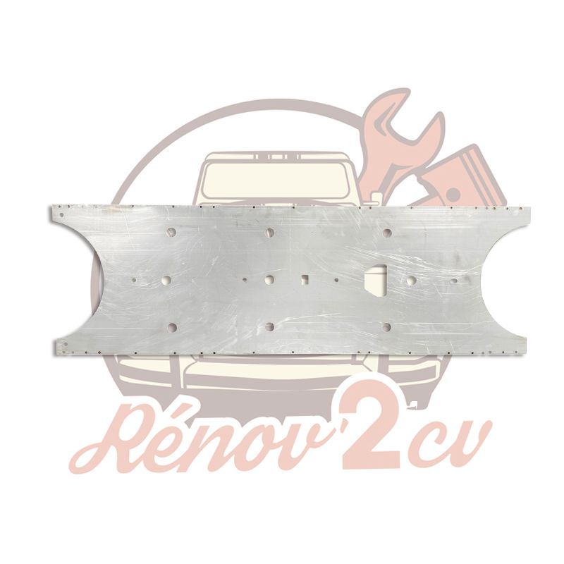Tole supérieure de chassis 2cv et fourgonnette Tole supérieure de chassis 2cv et fourgonnette