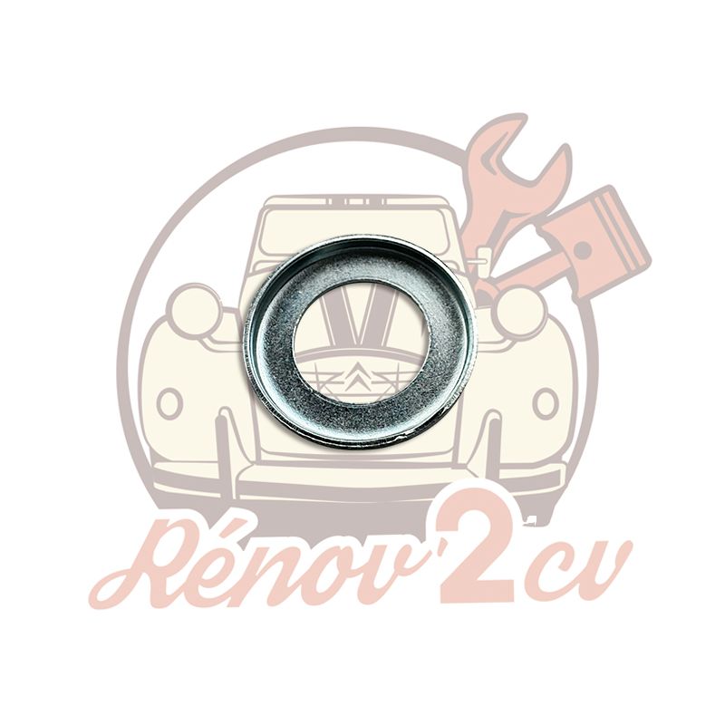 Rondelle cuvette pour axe d'essuie glace 2cv Méhari Dyane Rondelle cuvette pour axe d'essuie glace 2cv Méhari Dyane