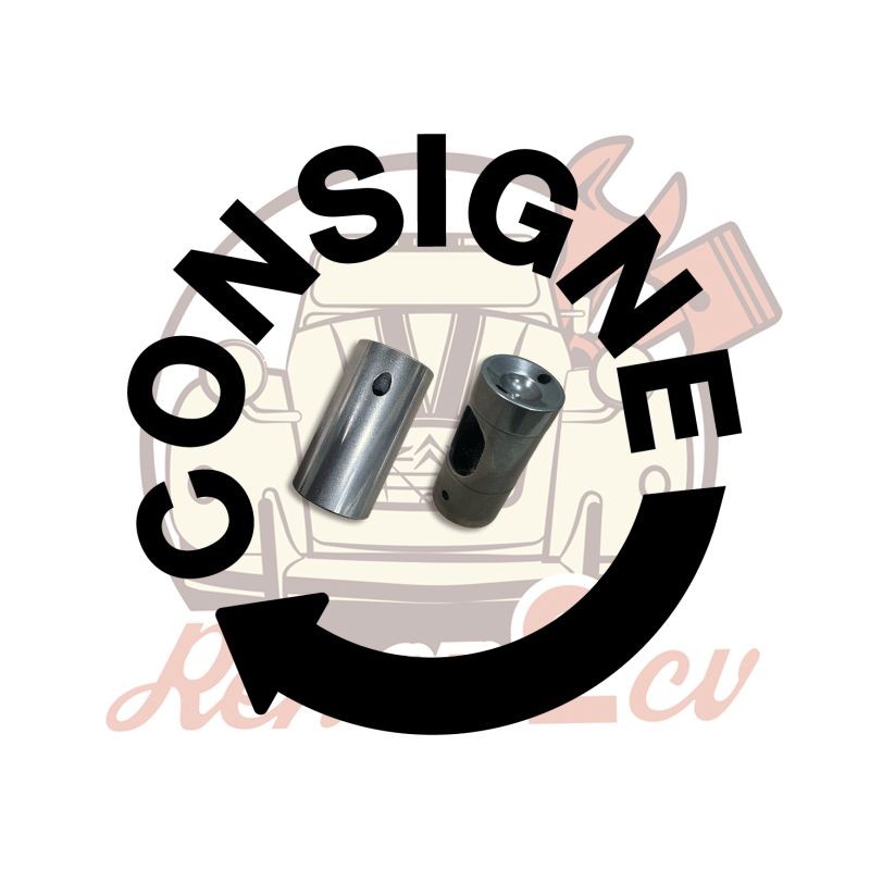 Consigne pour poussoir de culbuteur Echange Standard Consigne pour poussoir de culbuteur Echange Standard