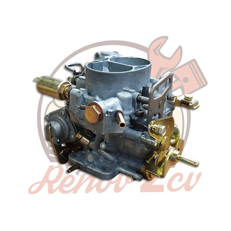 Carburateur double corps 26/35 à venturis 21/26 ORIGINE RECONDITIONNE Carburateur double corps 26/35 à venturis 21/26 ORIGINE RECONDITIONNE