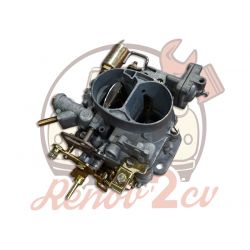 Carburateur double corps 26/35 à venturis 21/26  ORIGINE RECONDITIONNE