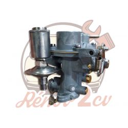 Carburateur simple corps 26 avec frein ralenti extérieur ORIGINE RECONDITIONNE