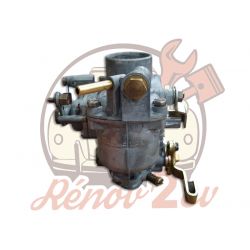 Carburateur simple corps 28 avec frein de ralenti intérieur ORIGINE RECONDITIONNE