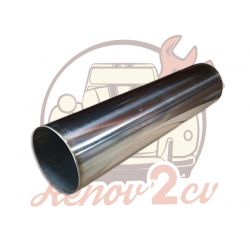 Carter Inox pour pot de suspension 2cv Méhari Dyane D110mm