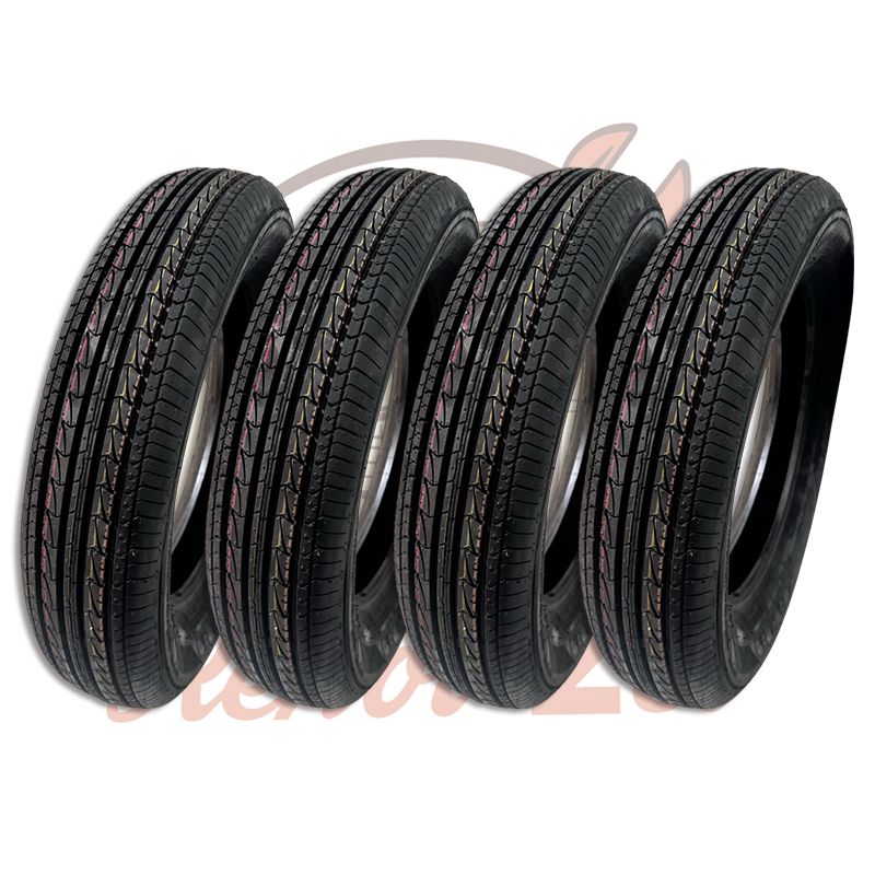 Pneu NANKANG 135/15 x4 tubeless "lot de 4 pneus" pour 2cv Méhari Dyane Acadiane Pneu NANKANG 135/15 x4 tubeless "lot de 4 pneus" pour 2cv Méhari Dyane Acadiane