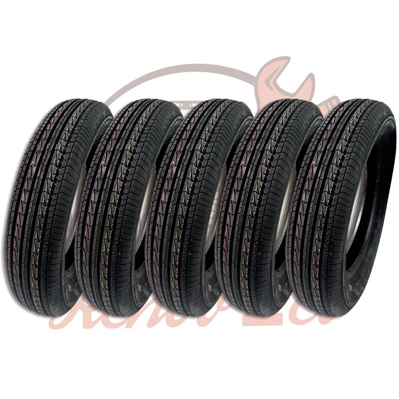 Pneus 2cv Dyane 135/15 Tubeless NANKANG Lot de 5 Pneus 2cv Dyane 135/15 Tubeless NANKANG Lot de 5