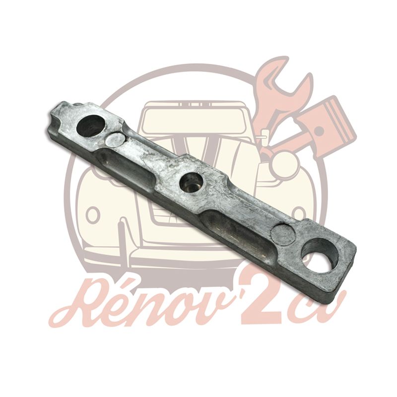 Rear axle distance block 2cv mehari dyane