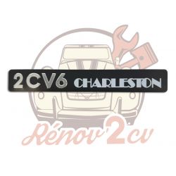Monogramma "2cv6 charleston"