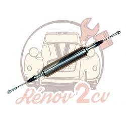Pot de suspension complet 2cv Méhari Dyane 110mm INOX