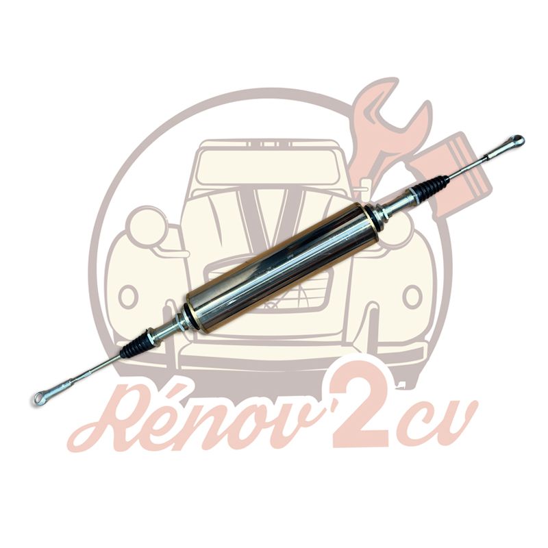 Pot de suspension complet 2cv Méhari Dyane 110mm INOX Pot de suspension complet 2cv Méhari Dyane 110mm INOX