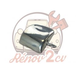 Fermeture de vitre 2cv peinture gris métal