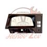 Support plastique marron de compteur de 2cv grand modèle