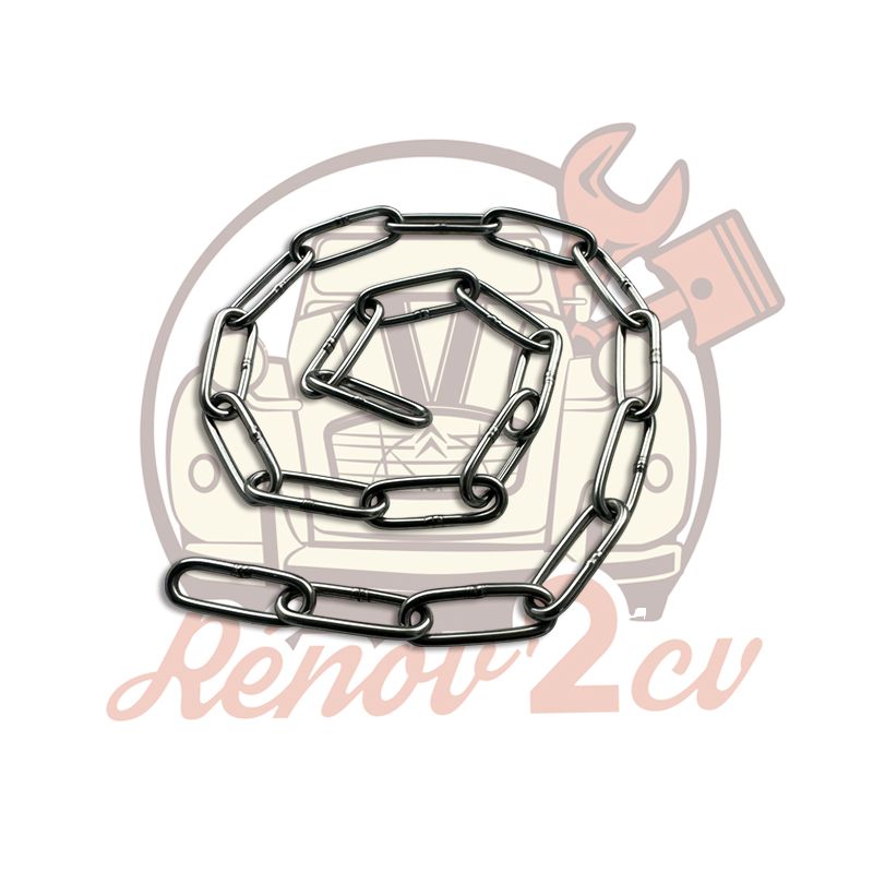 Chaine Inox pour hayon de Méhari