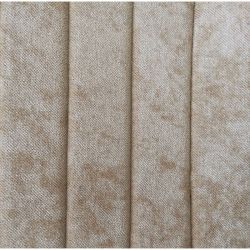Jeu de garnitures pour 2 sièges avant Asymétriques et banquette 2cv Velours Beige