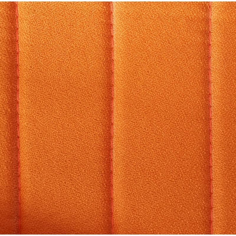 Jeu de garnitures pour 2 sièges avant symétriques 2cv Orange Jeu de garnitures pour 2 sièges avant symétriques 2cv Orange