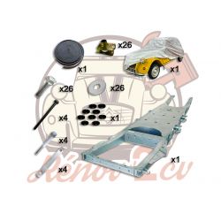 Kit Chassis galvanise homologue 2cv NM mehari dyane