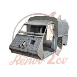 Caisse de 2cv camionnette