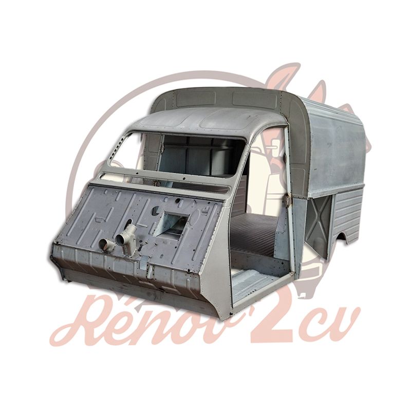 Caisse de 2cv camionnette