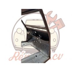 Caisse de 2cv camionnette
