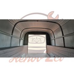 Caisse de 2cv camionnette