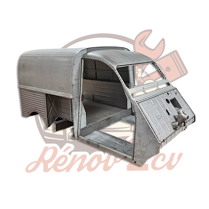 Caisse de 2cv camionnette fourgonnette AK 250 NEUVE Caisse de 2cv camionnette fourgonnette AK 250 NEUVE