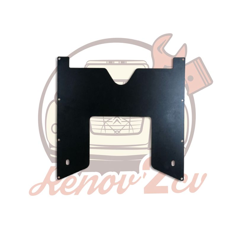 copy of Verstärkte Blech unter Motor glänzend schwarz