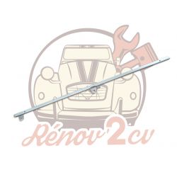 Traverse complète sous tôle de vide poche 2CV avec 3 fixations