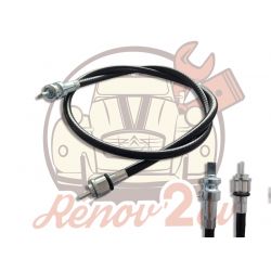 Câble compteur 2cv Dyane avant 1979 longueur 900 mm