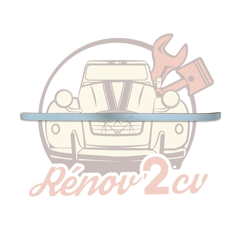 Pare chocs arrière 2cv ancien modèle sans trou jusqu'en 1955 AC136
