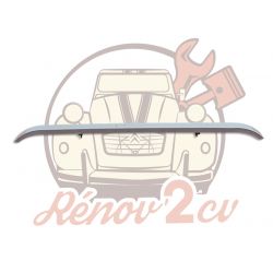 Pare chocs arrière 2cv ancien modèle sans trou jusqu'en 1955 AC136