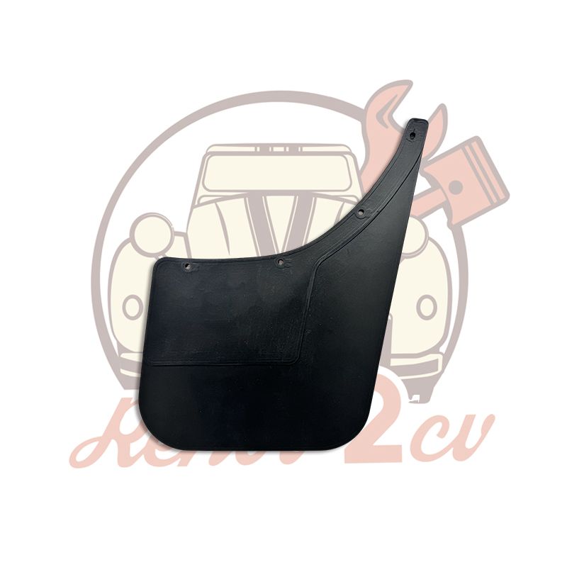 Bavette pour 2cv cote droit ancien modele