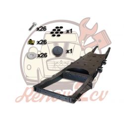 Chassis cataphorese homologue 2cv Méhari Dyane + kit mousse