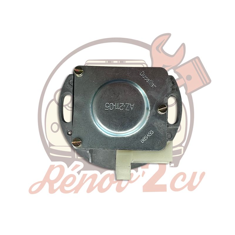 Boitier allumage VIDE 12 volts 2cv mehari dyane acadiane