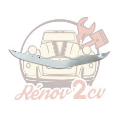 Pare chocs avant 2cv nouveau modèle qualité supérieure Blanc peint en France Pare chocs avant 2cv nouveau modèle qualité supérieure Blanc peint en France