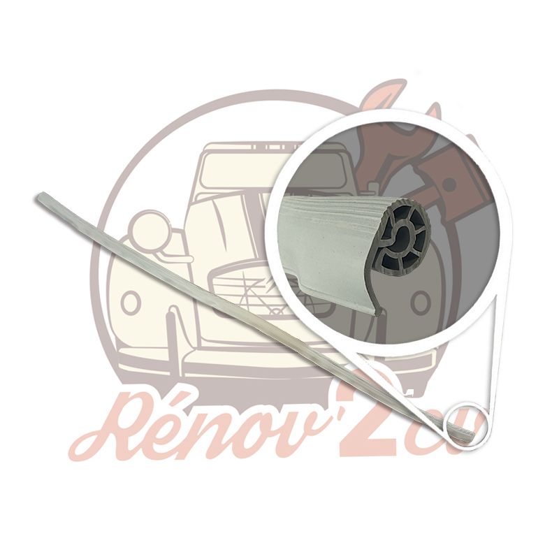 copy of Profil extrudé noir pour tablette 130cm