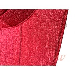 Hutablage 2cv aus Gewebe rot Diamant