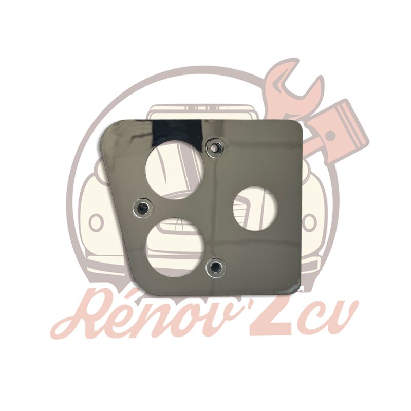 copy of Distanziatore faro posteriore nero sinistro 2cv senza guarnizione