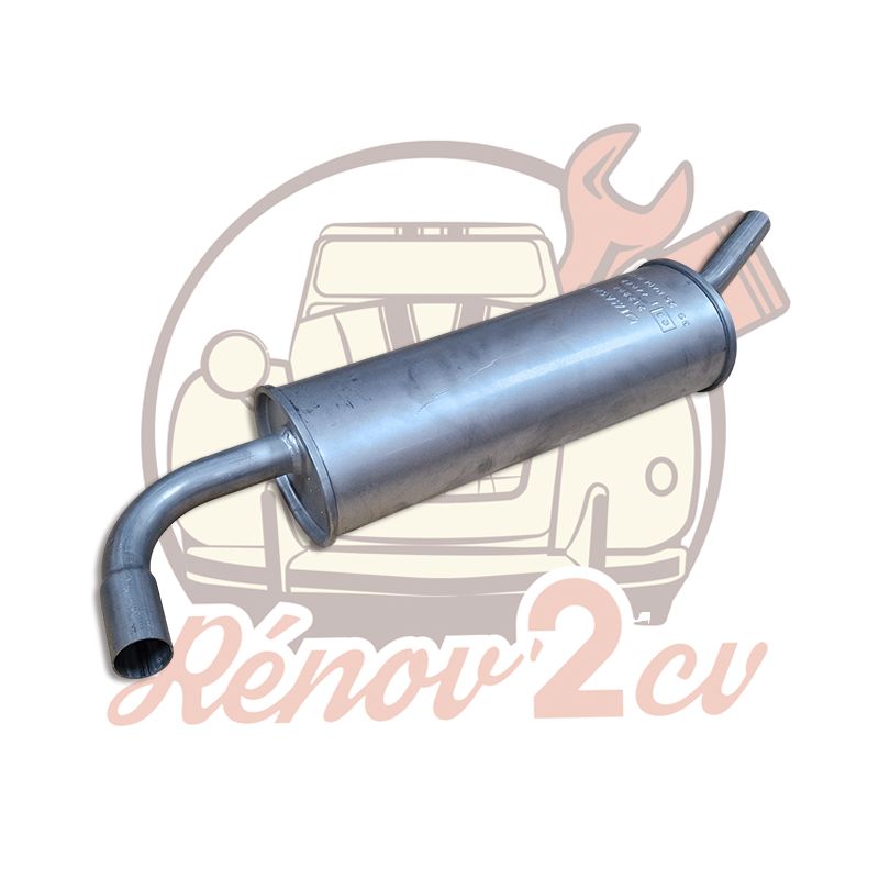 Echappement silencieux arrière VISA 652cc Echappement silencieux arrière VISA 652cc