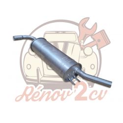 Echappement silencieux arrière VISA 652cc Echappement silencieux arrière VISA 652cc