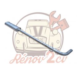 Echappement silencieux avant VISA 652cc Echappement silencieux avant VISA 652cc