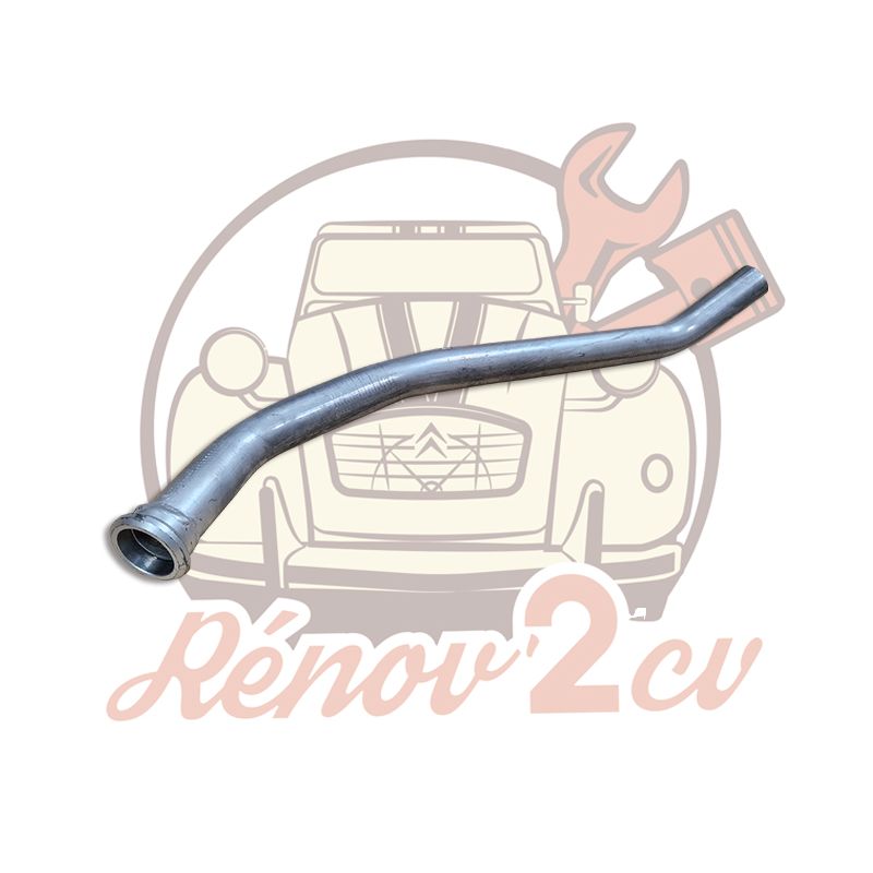 Echappement tube de sortie gauchre conducteur VISA 652cc Echappement tube de sortie gauchre conducteur VISA 652cc