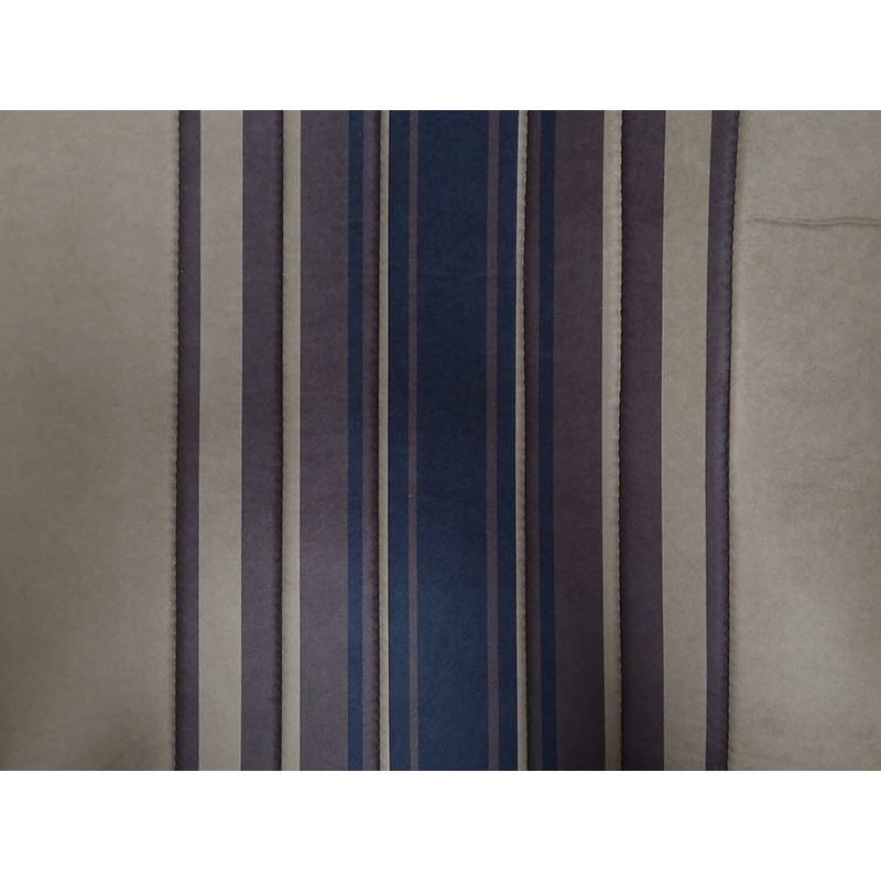 Jeu de sellerie marron rayé asymétrique avec banquette arrière rabattable Dyane Jeu de sellerie marron rayé asymétrique avec banquette arrière rabattable Dyane